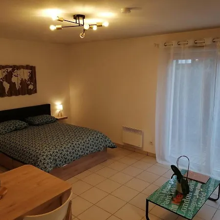 Apartment • Superbe 2 A 4 Personnes De 33m² En Rez-de-chaussee •