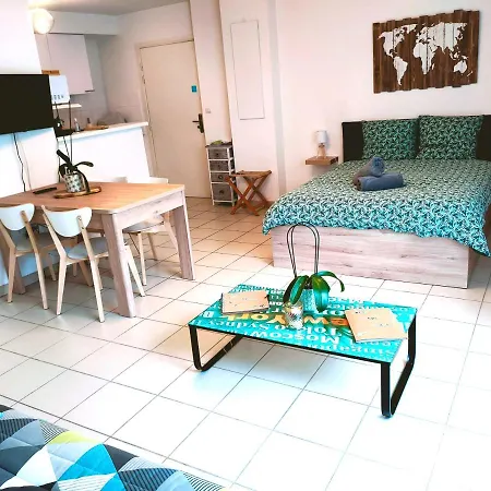 Appartement • Superbe 2 à 4 Personnes De 33m² En Rez-de-chaussée •